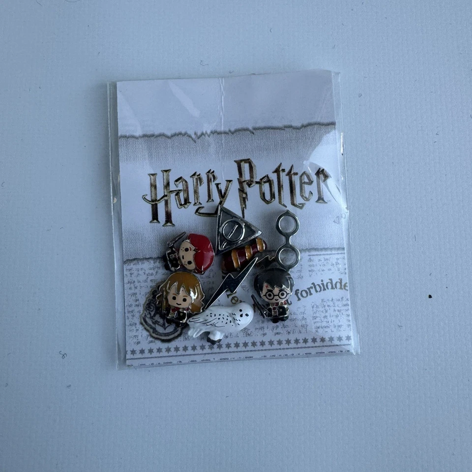 Origami Owl Harry Potter Charms Set Of 8 Harry Ron Hermione  - Image 1 of 1
