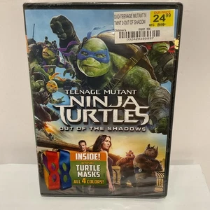 Teenage Mutant Ninja Turtles: Out of the Shadows (DVD, 2016) - Picture 1 of 3