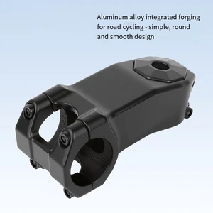 110mm Length 28.6mm Steerer Biking Upgrade Black Finish Lightweight Design - Picture 1 of 13
