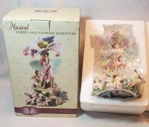 Escultura clásica de hadas y flores musicales de tesoros "Vals de las flores" - Imagen 1 de 19