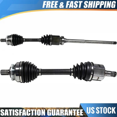 Conjunto de 2 eixos dianteiros CV compatível com 2004 Volvo S80 2005 Volvo S80 2006 Volvo S80 - Imagem 1 de 4