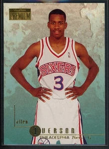 1996-97 Skybox Premium Allen Iverson #85 Rookie RC - Picture 1 of 2