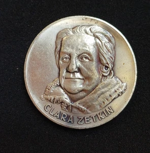 Medaille Clara Zetkin Geburtshaus und Gedenkstätte 50mm - Bild 1 von 2