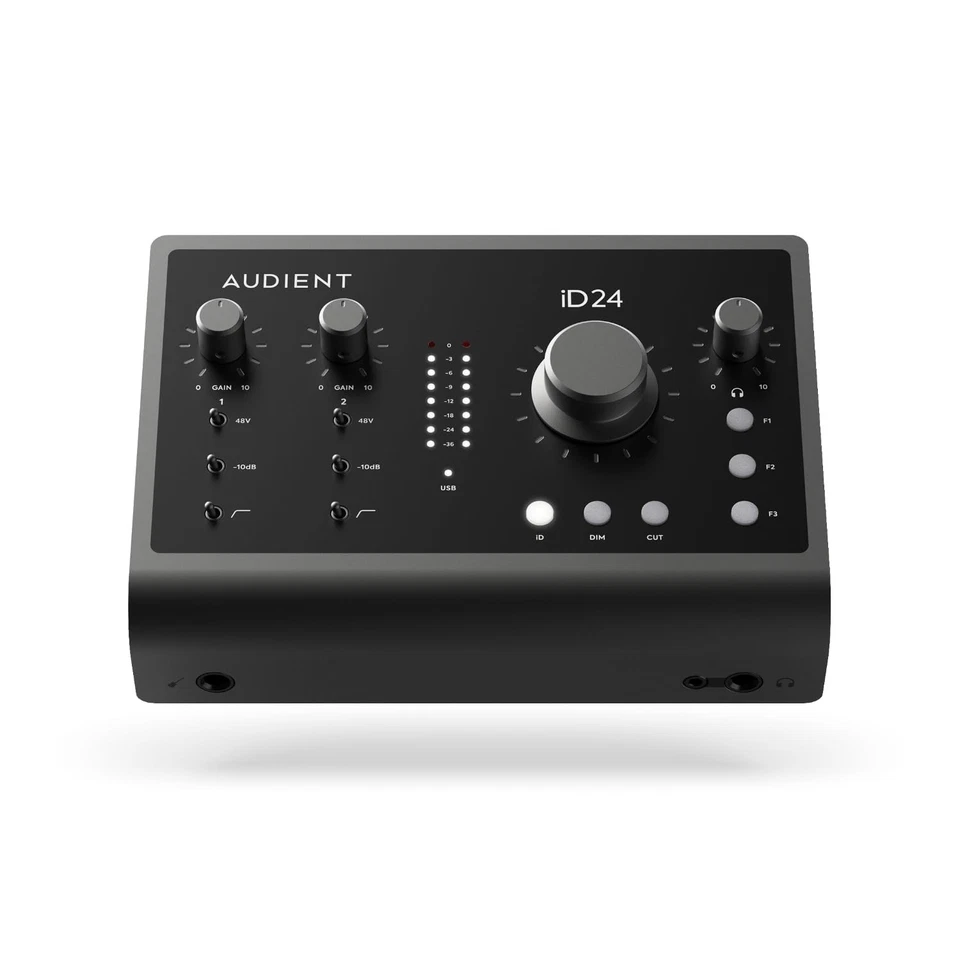audient iD24 10in/14out USB audio interface - Image 1 of 4