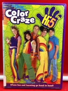 Hi-5: Color Craze (DVD, 2004) Band 1 - Bild 1 von 3