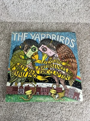 1970 The Yardbirds Ft Jeff Beck Eric Clapton Jimmy Page Vinyl Album Epic - Image 1 of 4