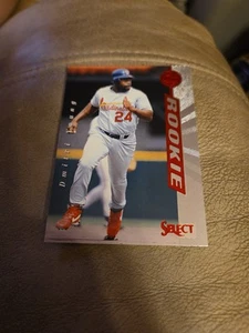 1997 Select Baseball Dmitri Young Rookie #104 St. Louis Cardinals - Picture 1 of 2