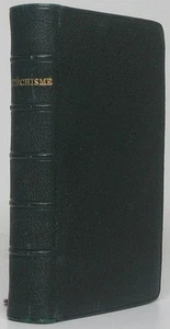 COUNCIL OF TRENT / Catéchisme de Saint Concile de Trente Catechismus ex 1st ed - Imagen 1 de 2