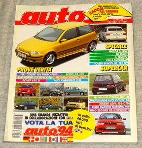 AUTO MENSILE DI AUTOMOBILISMO CONTI EDITORE GENNAIO  1994 - Foto 1 di 1