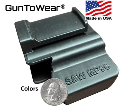 Funda Compacta S&W M&P 9c 9mm IWB En Cintura Oculta Llevar Hecha en EE. UU. Foto 1 de 4