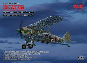 ICM32021 - ICM 1:32 - CR. 42 LW, Segunda Guerra Mundial Luftwaffe alemana - Imagen 1 de 1