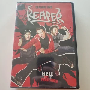 Reaper: Season Two 2 (4-DVD Set, 2009) BRANDNEU, FABRIKVERSIEGELT - Bild 1 von 6