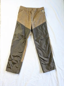 Pantalones de campo vintage años 80 Carhartt Brush Briar doble rodilla WU256 para hombre talla 36X32 - Imagen 1 de 15