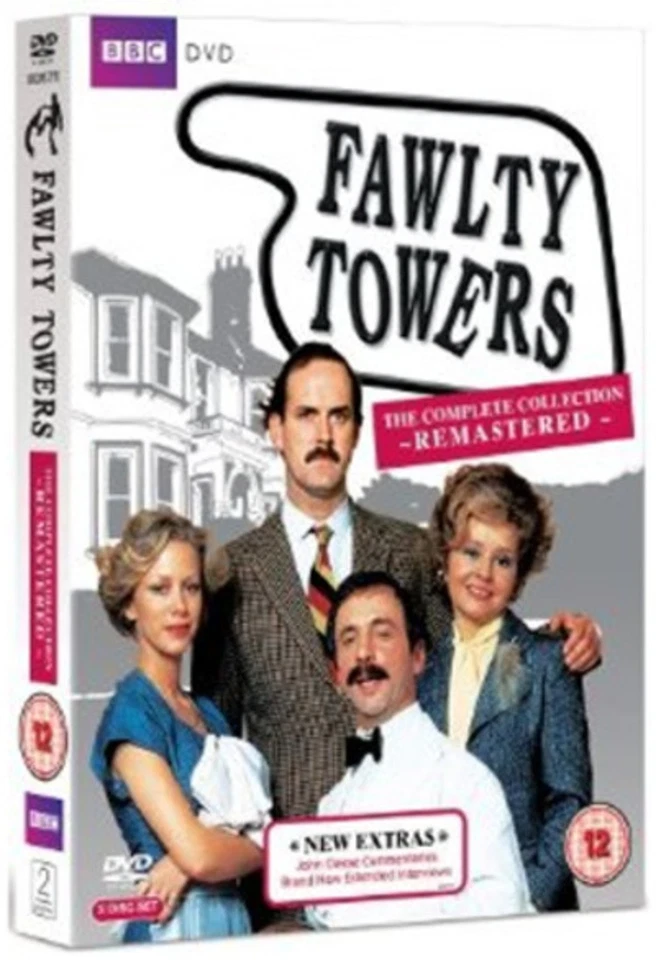 Fawlty Towers: Remastered (DVD) Bernard Cribbins Michael Gwynn (UK IMPORT) - Image 1 of 1