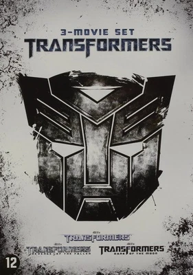 Transformers trilogy (DVD) Transformers Trilogy (UK IMPORT) - Image 1 of 4