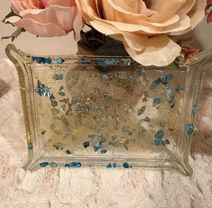 Handgefertigtes Schmucktablett - 8x5x1 ca. Zoll - Bild 1 von 2