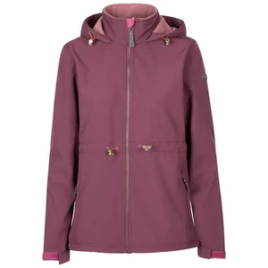 Trespass Womens Softshell Jacket Hooded 2 Zipped Pockets Aileen - Picture 1 of 2