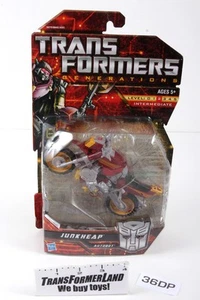 Junkheap Sealed MISB MOSC Deluxe Generations Transformers - Picture 1 of 3
