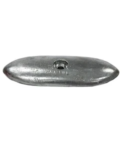 Marcapasos B&S Marine Anodes BSMPACEMAKER1 A90 MZ404 - 1 orificio zinc - Imagen 1 de 1