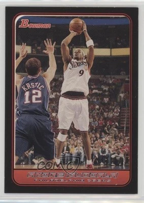 2006-07 Bowman Draft Picks & Stars Andre Iguodala #21 - Image 1 of 2