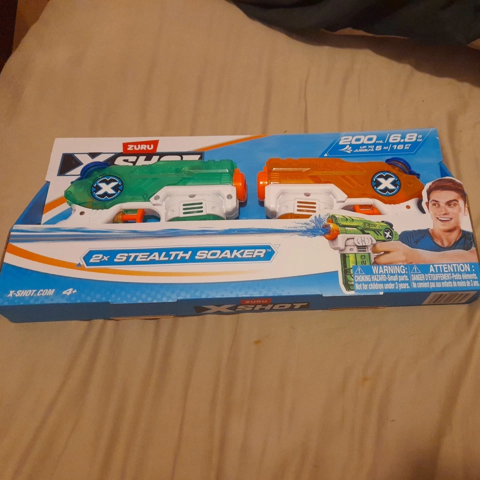 Zuru X Shotdouble Small Stealth Soaker