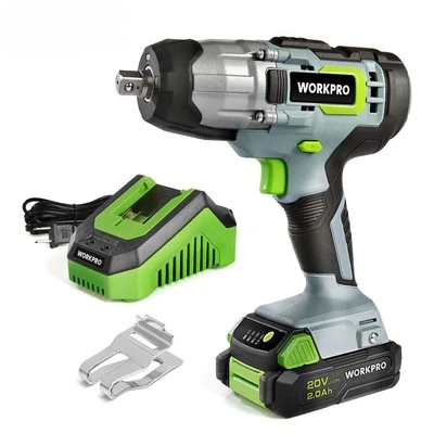 20V Cordless Impact Wrench, 1/2-inch, 320 Ft Pounds Max Torque, 2.0Ah Li-ion ... - Image 1 of 4