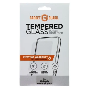 Gadget Guard Tempered Glass Screen Protector for Motorola Moto G7 Play - Picture 1 of 2