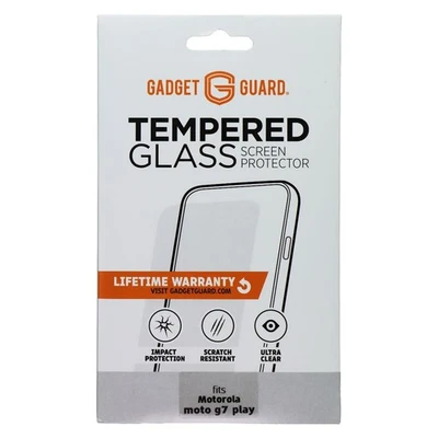 Gadget Guard Tempered Glass Screen Protector for Motorola Moto G7 Play - Image 1 of 2