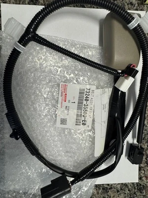 TOYOTA 4 RUNNER 2004-2009 LADO DEL CONDUCTOR DELANTERO SOLO ASIENTO CERVATILLO CINTURÓN HEBILLA OEM Foto 1 de 4