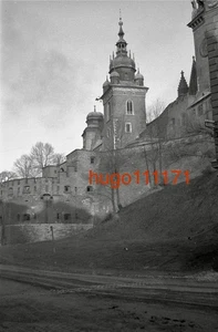 Uh5) Deutsches Negativ WW2 Krakau Krakau Polen Polen Fotoalbum Polska Krakow - Bild 1 von 1