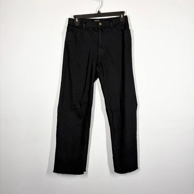 Jeans Rachel Comey perna larga tamanho 6 - Imagem 1 de 4
