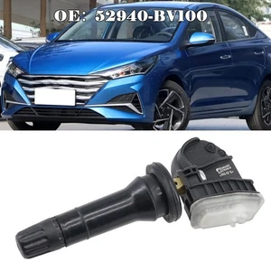 tire Pressure Sensor Black OE 52940-BV100 Sensor TPMS Tire ABS For Hyundai - Picture 1 of 8