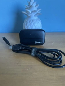 Elgato HD60 S Black Game Capture Card 1080p 60 FPS USB 3.0 Pre-Owned Excellent - Photo 1/6