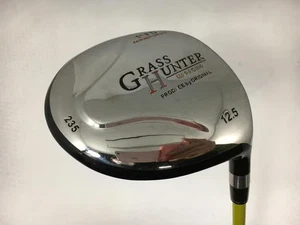 GRASS HUNTER GRASS HUNTER Fairway Driver 1+W Fairway wood Original Carbon #yj - Picture 1 of 3