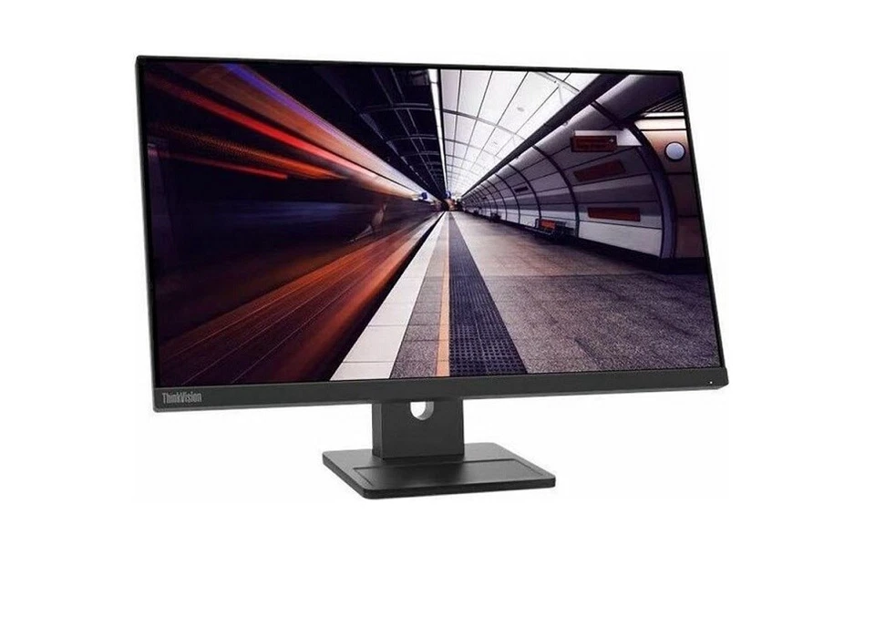 23.8" Lenovo ThinkVision E24-30 1920x1080 Wled Monitor 63EDMAR2US - Image 1 of 1