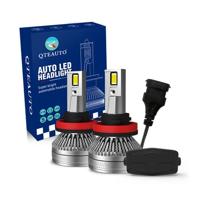 H8/H9/H11 LED High Beam 6000K 30,000 hours -15c~105c For 2012-2017 Buick Verano - Image 1 of 4