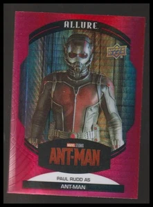 2022 Upper Deck Allure Marvel Studios #40 Paul Rudd as Ant-Man Red Prism - Bild 1 von 2