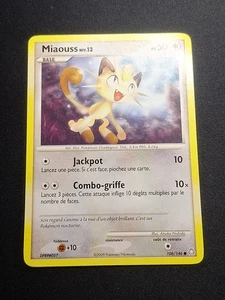 Miaouss 106/146 DP Eveil des Légendes Carte Pokémon FR - Picture 1 of 7