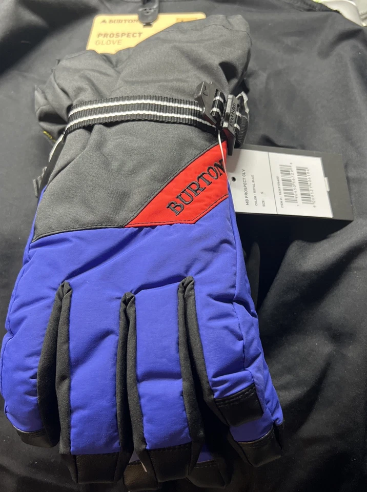 Guantes Burton Para Hombres Prospect Under Glove Azul Real Medio Invierno Talla S Foto 1 de 4