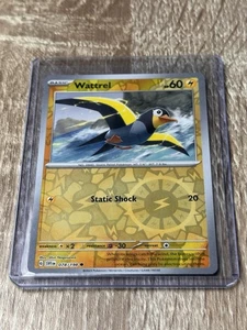 Versand am selben Tag Pokemon Karte Wattrel 078/198 Reverse Holo Blitz Typ - Bild 1 von 5