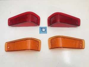 FORD FALCON XY GT GS REAR BRAKE STOP INDICATOR TAILLIGHT LENS KIT NEW K CODE 351 - Picture 1 of 2