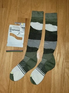 Smartwool Ski Targeted Cushion OTC Merinowolle Socken TC Muster Größe wählbar - Bild 1 von 10