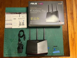 ASUS RT-AX86U Pro (AX5700) Dwuzakresowy bezprzewodowy router do gier - Zdjęcie 1 z 4