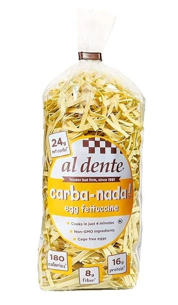Al Dente Carba-Nada Egg Fettuccine, 10-Ounce - Image 1 of 1