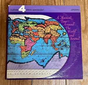 A Musical Tour Around The World... and Beyond! - 2 Album Set Vintage Vinyl LP - Picture 1 of 8