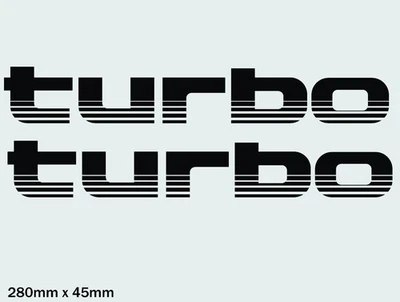 Toyota LandCruiser TURBO HDJ100 Serie 100 Calcomanías x2 Vinilo Premium Cualquier Serie Foto 1 de 4