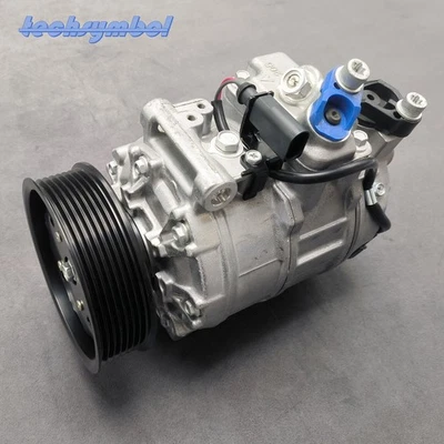 Compresor de aire acondicionado 3Y0820803A nuevo para Bentley Mulsanne 2010-2020 6,0 L 6,8 T stock en EE. UU. Foto 1 de 4