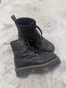 Dr. Martens GLTR Glitzer Plateu - Bild 1 von 6