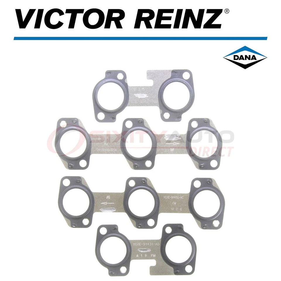 MAHLE Exhaust Manifold Gasket Set for 1999-2004 Ford F-250 Super Duty ma Foto 1 de 4