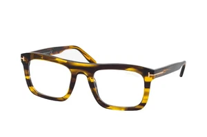 New Authentic Tom Ford FT5757-B/V 055 Full Rim Eyeglasses - Picture 1 of 5
